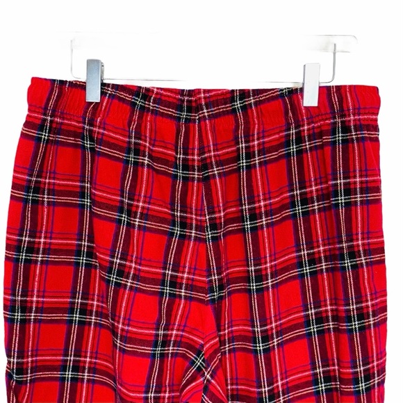 CROFT & BARROW Red Flannel PJ Pants Only - Picture 4 of 6
